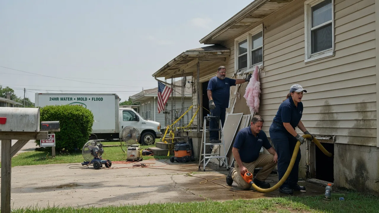 Water Damage Repair in Webster, KY near me
